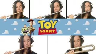 Toy Story: You've Got a Friend in Me Flute Cover | With Sheet Music!