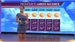 Gente Regia - El Clima con Yanet García 11 de Agosto 2016