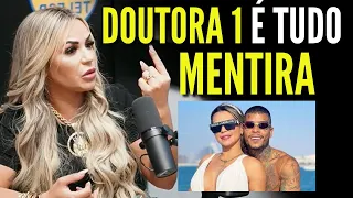 KEVIN MENTIA NAS LETRAS DE FUNK? - Cortes Dra. Deolane no 011 podcast (Mc Jotapê)