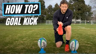 How To Goal Kick? | @rugbybricks | Peter Breen - The 10 Pillars Of Goal Kicking
