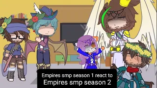 Empires smp season 2 react to empires smp season 1 || part 2 ||