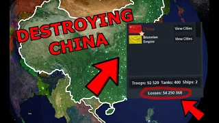 DESTROYING CHINA AS VIETNAM A - Z  | RISE OF NATIONS TUTORIAL