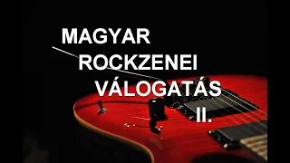 MAGYAR ROCKZENEI VÁLOGATÁS II.