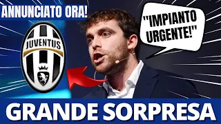 GUARDA LA BOMBA! APPENA ANNUNCIATO! CAPITO A SORPRESA! NON CI CREDO! ULTIME NOTIZIE JUVENTUS