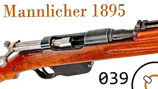 History of WWI Primer 039: Mannlicher 1895 Documentary