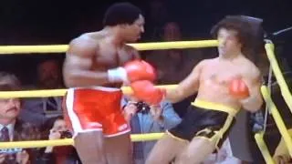 Rocky II-Rocky Balboa Vs Apollo Creed Part 2 (Audio English)