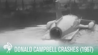 Water Speed Record Crash: Donald Campbell Killed (1967) | Sporting History