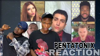 Our First Time Hearing PENTATONIX "Blinding Lights" | The Weeknd Cover | REACTION