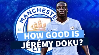 Riyad Mahrez replacement? Taking a look at how good new signing Jérémy Doku will be for Man City