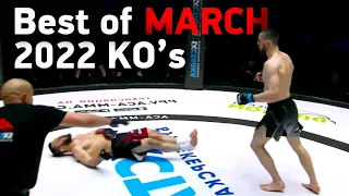 MMA's Best Knockouts of the March 2022, HD | Part 1