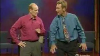 whose line is it anyway-improbable mission - car washing