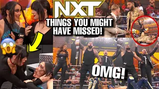 THINGS YOU MIGHT HAVE MISSED! WWE NXT! TRICK WILLIAMS LEAVING NXT? FINAL TESTAMENT ATTACK!