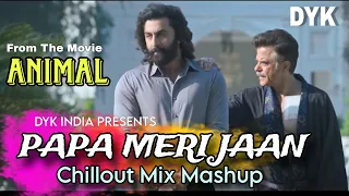 Animal Song - Papa Meri Jaan (Chillout Mix) | Dyk India | Ranbir Kapoor | New Song 2023 #animal2023