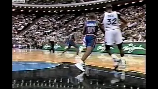 This Is Where It All Began - Dennis Rodman Locks Down Shaq! Pistons @ Magic 1993