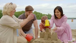 Wenn alle eine Sandburg bauen ...