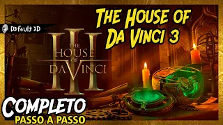 THE HOUSE OF DA VINCI 3 (Completo PT-BR) - Passo a passo - FULL Walkthrough