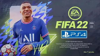 FIFA 22 en PS4 (Gameplay)