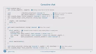 Beginners' Guide to C++20 Coroutines - Andreas Fertig - C++Online 2024