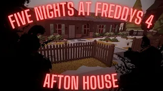 I Made Five Night's at Freddys 4 BUT IN BLOXBURG! - Series