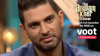 Yuvraj's fight against cancer | The Anupam Kher Show