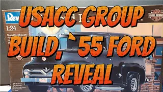 USACC group build, `55 Ford reveal