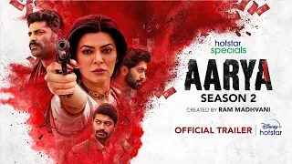 Aarya Season 2 | Official Trailer | Ram Madhvani | Sushmita Sen | Dec 10