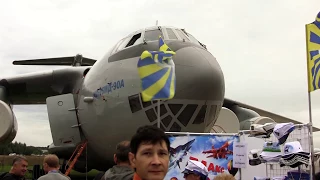 Международный авиационно космический салон МАКС 2013