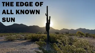 The Edge of All Known Sun | Life in the Sonoran Desert