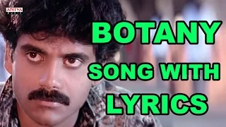 Botany Patamundi Full Song With Lyrics - Shiva Songs - Nagarjuna, Amala, RGV, Ilayaraja