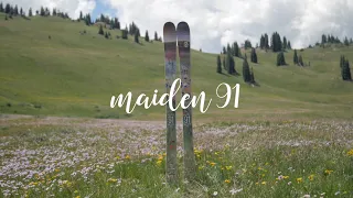 18/19 Icelantic Skis: Maiden 91