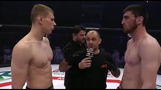 Максим Коновалов vs. Сатрудин Вахидов | Maxim Konovalov vs. Satrudin Vakhidov | ACB 34