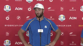 Jon Rahm & Tyrrell Hatton Friday Fourball - Ryder Cup 2020