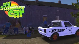 GHOSTBUSTERS - TEIMO, AMIS, FLEETARI - My Summer Car Story #69