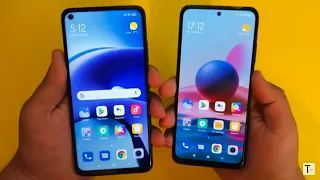 Xiaomi Redmi Note 9T 5G vs Xiaomi Redmi Note 10