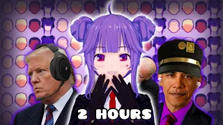 Presidents gaming with Lyza 2 HOUR Compilation!