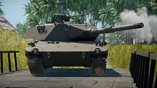 The Close Quarter King 🤴 || Leopard 2K (War Thunder)