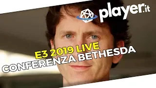 Live E3 | Conferenza Bethesda