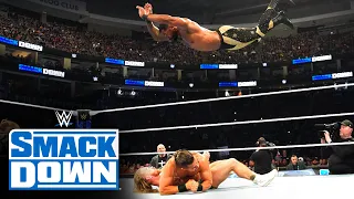 The Street Profits win a Fatal 4-Way Match to earn title match: SmackDown highlights, April 19, 2024