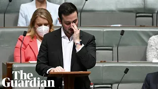 'This is hard': Brisbane MP speaks about coming out in emotional first speech to parliament
