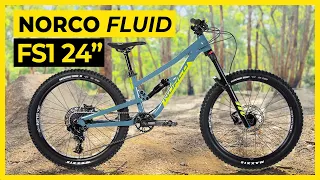 Best 24 inch mountain bike // Norco Fluid FS1 Review