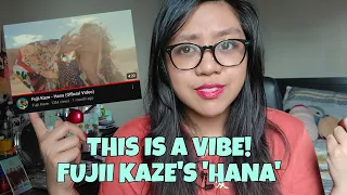 This is a vibe!!! Fujii Kaze - 'Hana' (Official Video): Reaction & Review