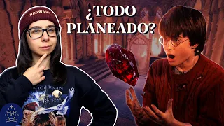 ¿Cómo consiguió HARRY POTTER la PIEDRA FILOSOFAL? | Teoría Harry Potter