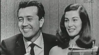 What's My Line? - Arthur Murray; Pier Angeli & Vic Damone; Paul Winchell [panel] (Jun 17, 1956)