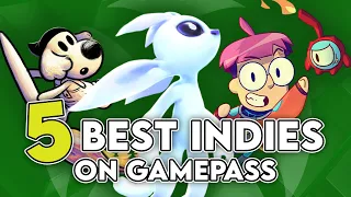 5 BEST Indie Games on XBOX GamePass!