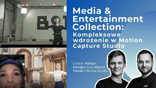 Media & Entertainment Collection - Kompleksowe wdrożenie w Motion Capture Studio | PCC Polska