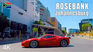 Rosebank - most popular corporates destination, Johannesburg. South Africa