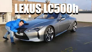 Lexus LC500h - hybrydowe GT (PL) - test i jazda próbna