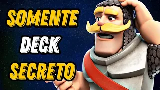 🤯 ENFRENTANDO OS DECKS MAIS *SECRETOS* DO JOGO! (QueenBow Gameplay) - Clash Royale