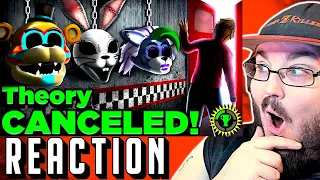 Game Theory: Why You HATE My Theories (FNAF) REACTION!!!