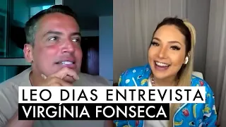 Leo Dias entrevista Virgínia Fonseca